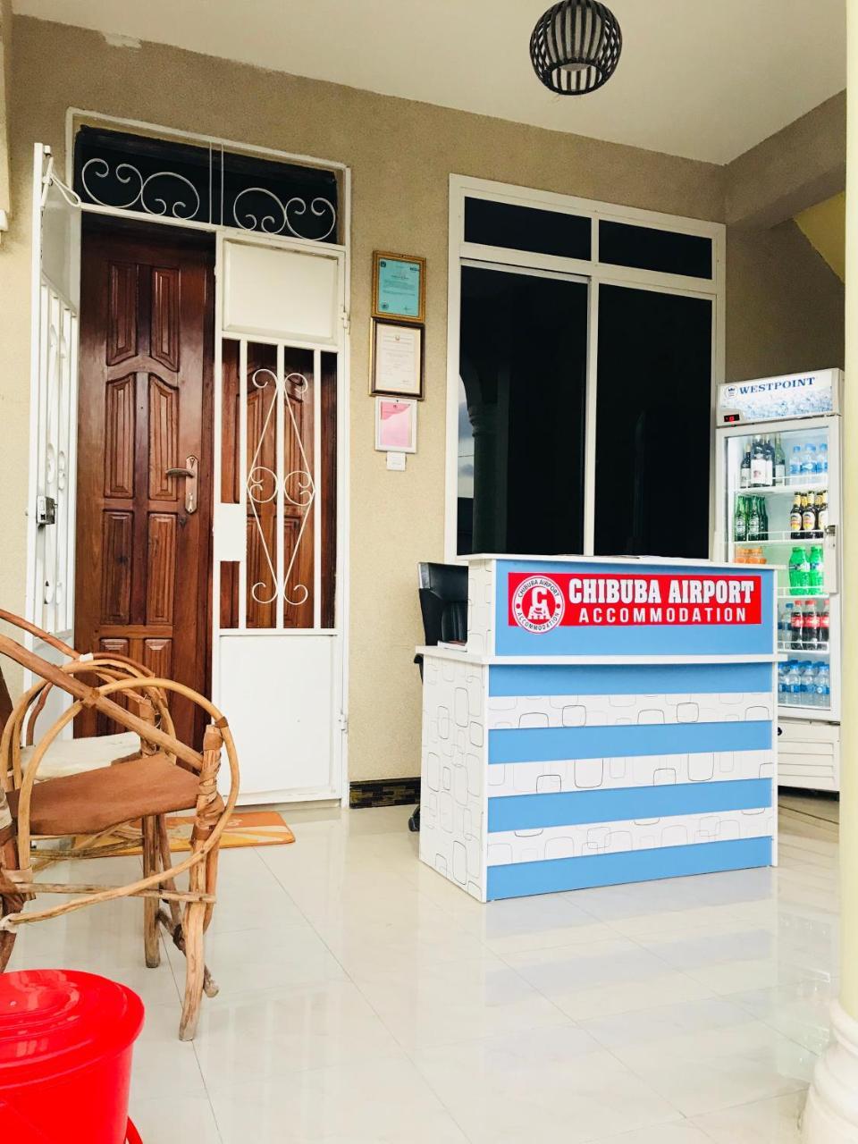 Chibuba Airport Accommodation Daressalam Exterior foto